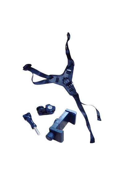Hk-04 Kask Telefon Tutucu Siyah