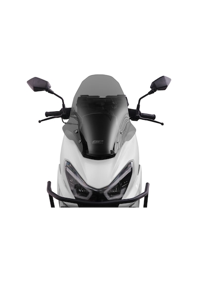 GP Kompozit RKS Newlight 125 Pro 2022-2024 Uyumlu Ön Cam Füme 60 cm