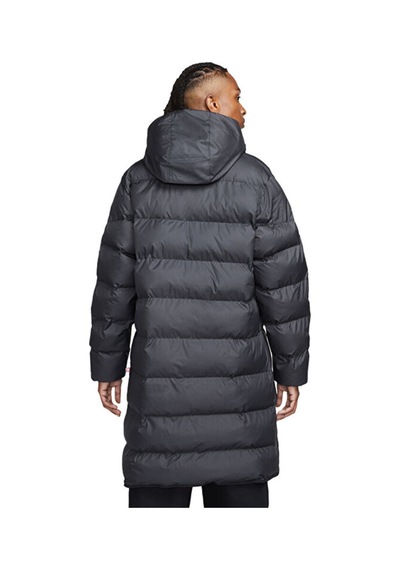 Erkek Günlük Mont Windrunner Primaloft Fb8189-010 Siyah Siyah
