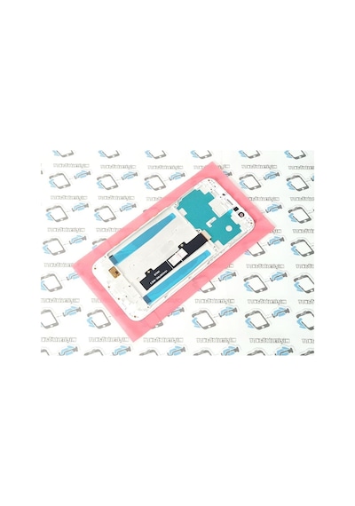 General Mobile Gm8 Lcd Dokunmatik Ekran (Çıtalı) Beyaz (275882267)