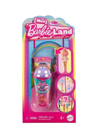 Hym26 Mini Land Pop Reveal Bebekler Çok Renkli