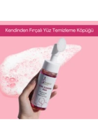 Jamed Beauty Kendinden Fırçalı Yüz Temizleme Köpüğü 150 ML