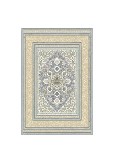 Kartela Halı Vina Halı Jüt Taban Dokuma Halı Açık Gri - 200 X 300 Cm