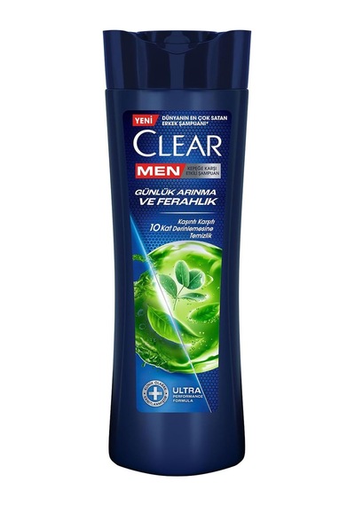 Men Kepeğe Karşı Etkili Şampuan Günlük Arınma Ve Ferahlık 350 Ml