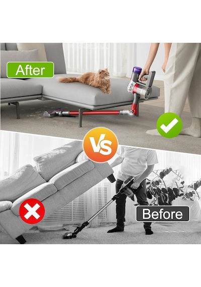 Dyson Gen5detect Absolute Dikey Süpürge İle Uyumlu Mobilya Altı Adaptörü