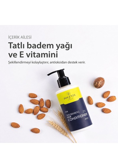 Men Nourishing Hair Conditioner, Erkekler İçin, 200 Ml