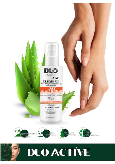Duo ActiveElement Yaş Uzmanı  Gündüz Cilt Bakım Kremi 50 ML