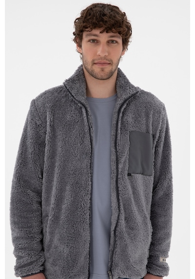 U.s. Polo Assn. Erkek Açık Gri Hırka Örme 50295805-vr001 Acık Grı Açık Gri