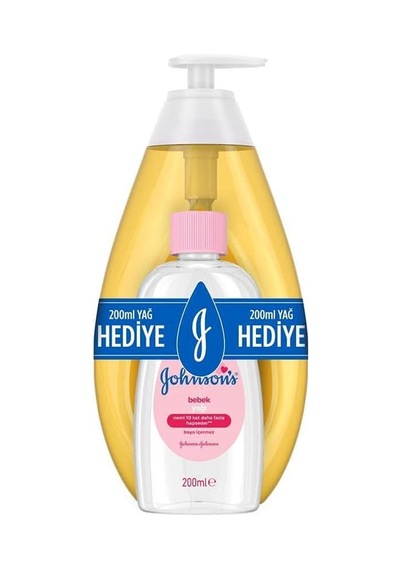 Şampuanı 750ml Bebek Yağı Hediyeli 200ml