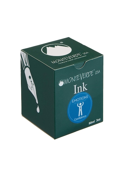 Monteverde Bottle Ink 90 Ml Confidence Blue Mürekkep Çok Renkli