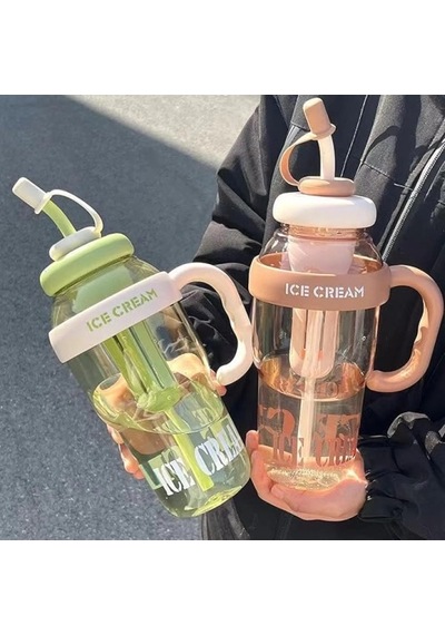 Süzgeçli Su Matarası Pembe
