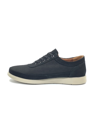 Dropland 5485 Hakiki Deri Erkek Casual Ayakkabı Siyah