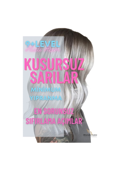 Yüksek Performanslı Hızlı Toz Saç Açıcı Yeşil 1 Kg