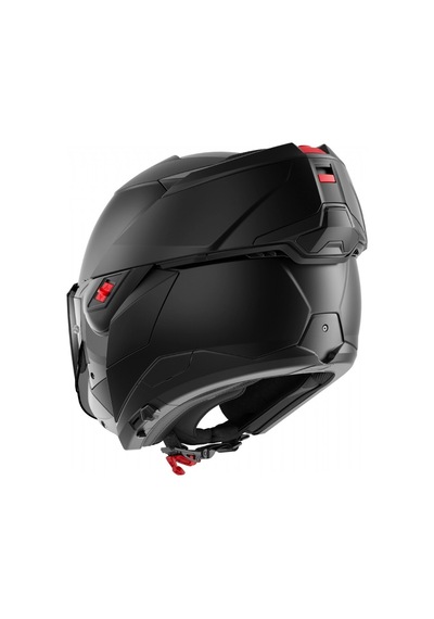 Shark Oxo Dark Shadow Mat Siyah Modüler Kask Renkli Cam Hediyelidir Mat Siyah