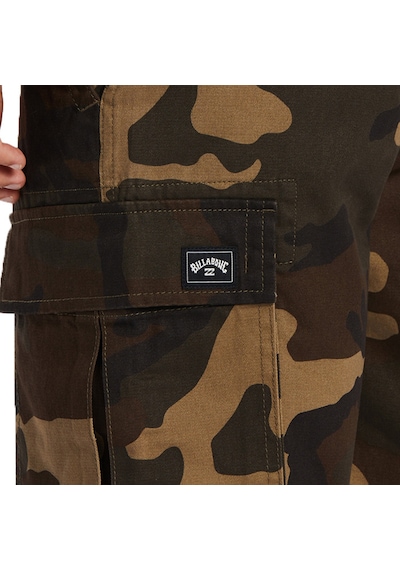 Billabong Combat Cargo Renkli Renkli