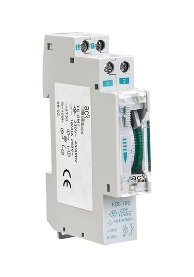 Ack Otomat Tipi Zaman Saati Ip20 16a-250w Ay26-00010