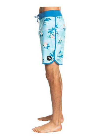 Quiksilver Surfsılk Scallop 19 Turkuaz Turkuaz