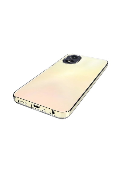 Oppo A38 Uyumlu Zore Süper Silikon Kapak-şeffaf Şeffaf
