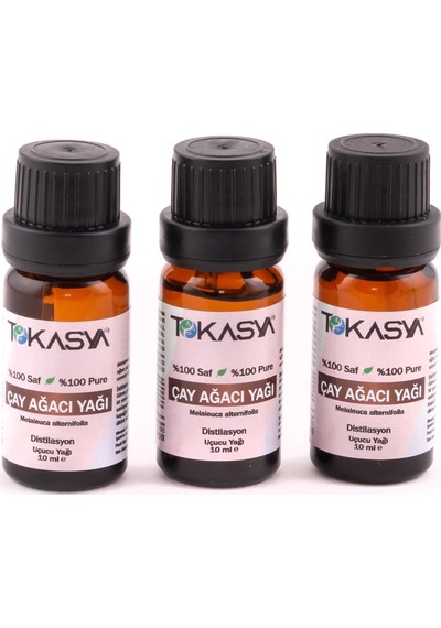Tokasya Çay Ağacı Yağı 3 x 10 ML