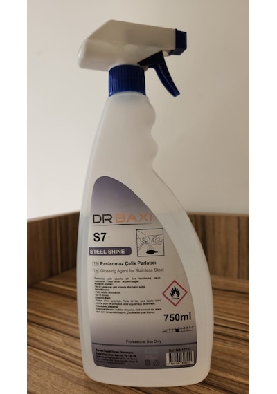 Dr.Baxi Paslanmaz Çelik Parlatıcı 750 ML
