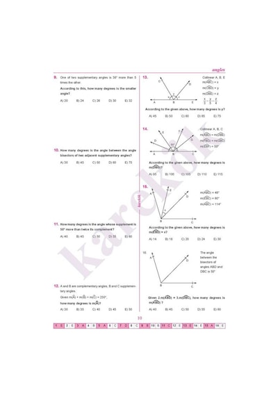 Yeni Müfredat Karekök Yayınları Güncel Challenging Questions In