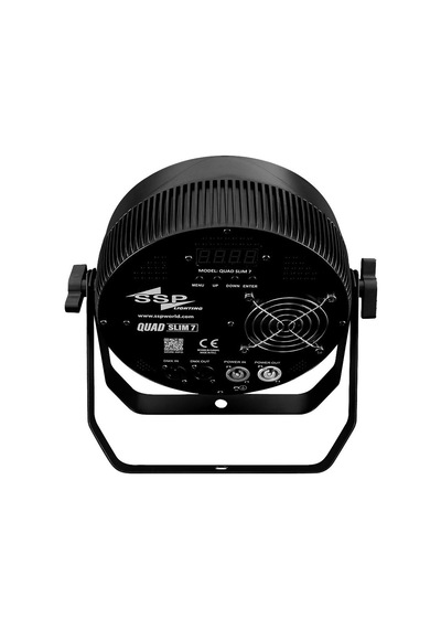 Ssp Deron Quad Slim 7 Led Par Rgbw
