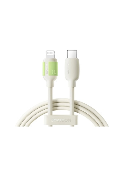 Joyroom S-a53 30w Type C-lıghtnıng Cable 1.2m Bej