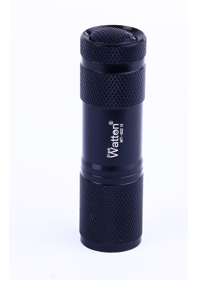 Ultraviole Para Kontrol Işığı Wt-302 Siyah