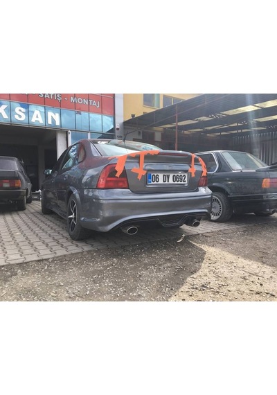 Opel Vectra b Arka Tampon Eki (2000-2001) N11.2130