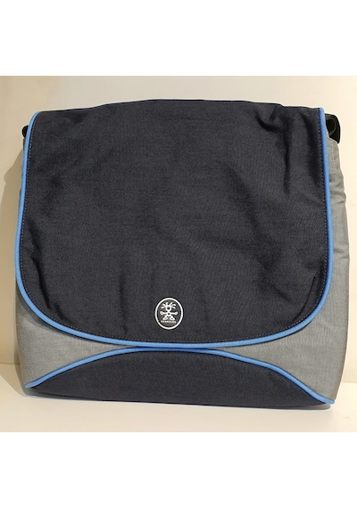 Crumpler Mc Baın'S Baby 13" Laptop Omuz Çantası (D.Navy/S.Grey) Mavi