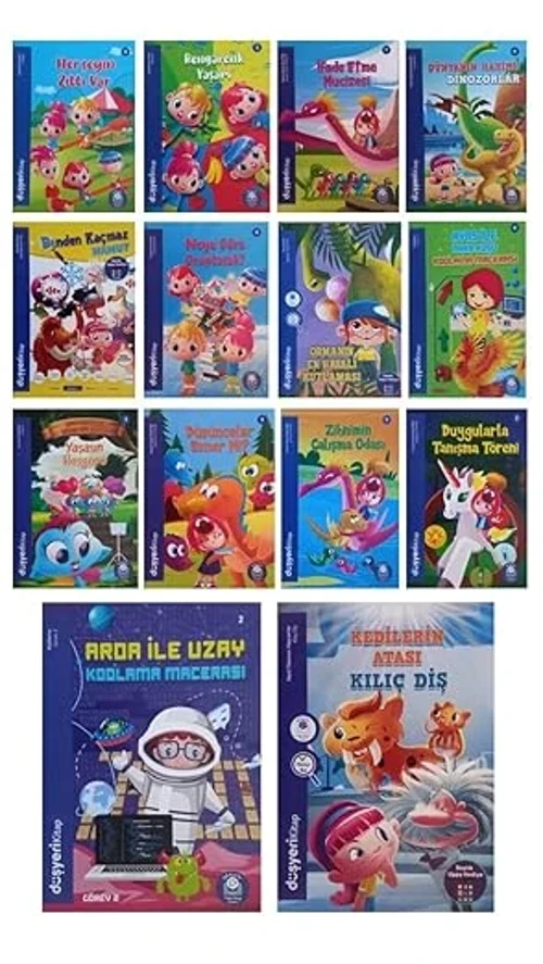 Anasınıfı Ve 1.sınıflar İçin Masal,öykü,hikaye Ve Etkinlik Kitapları 14 Kitap