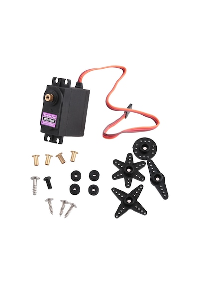 Mg996R Servo Motor-Metal Gear High Tourque-Rc Car, Helicopter