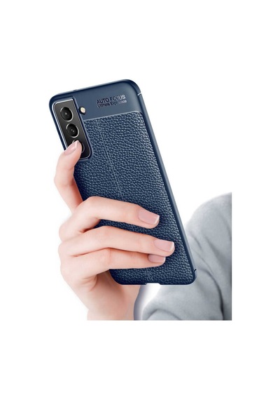 Zore Galaxy Uyumlu S21 Fe Kılıf Niss Silikon Kapak - Kırmızı Kirmizi