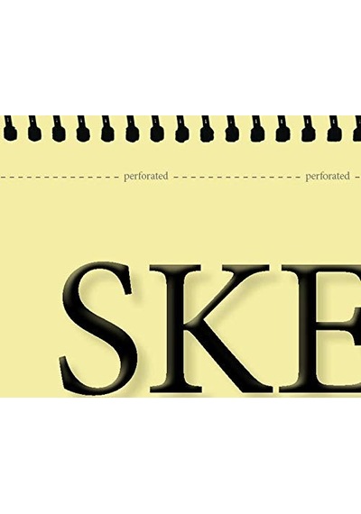 Sahra A5 Eskiz Defteri - 90 Gr. 100 Yaprak Spiralli Kaliteli Sanatçı Çizim Defteri