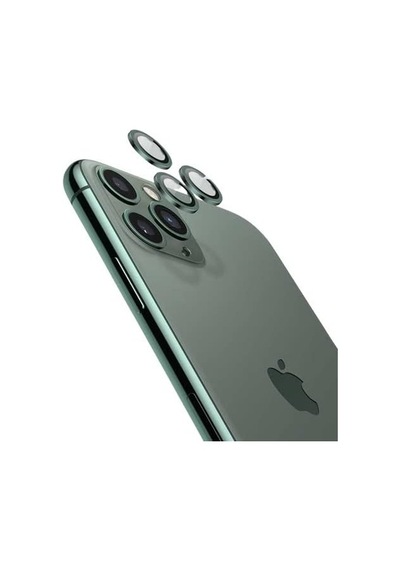 Kamera Lens Koruyucu Kırılmaz Metal Çerçeveli Kamera Lens Koruma Yeşil Apple İphone 13 Pro İphone 13 Pro Max İle Uyumlu Ürün