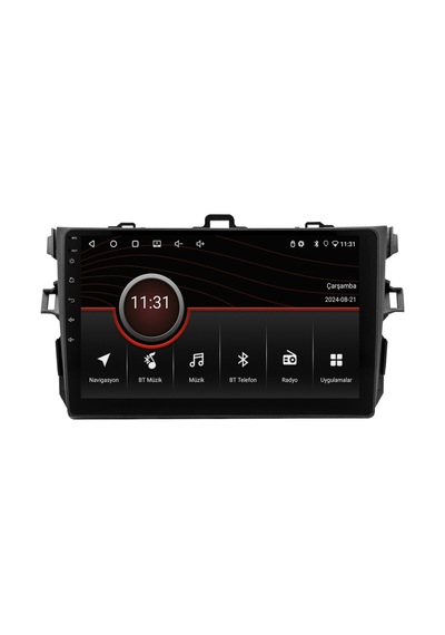 Toyota Corolla Android Multimedya Sistemi 2008-2012 Crv-4543xr