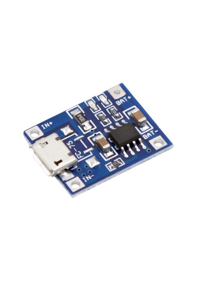 Tp4056 1a Lityum Batarya Şarj Micro Usb Modülü