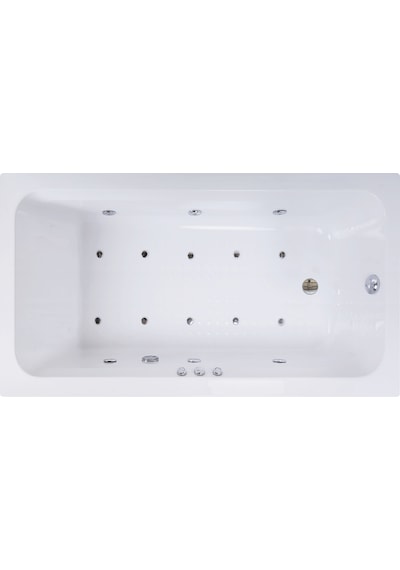 Shower Alfa 110x150 Dikdörtgen Küvet