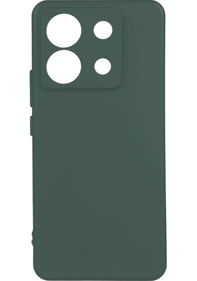 Xiaomi Redmi Note 13 Pro 5g Kılıf Zore Biye Silikon Haki