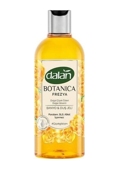 Dalan Botanica Frezya Doğal Çiçek Özleri Duş Jeli 500 ML
