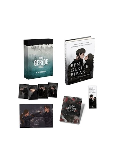 Beni Geride Bırak Kutulu Set - Ezjı-717791