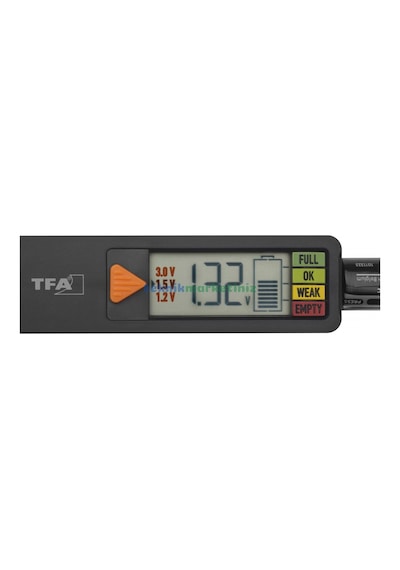 Tfa Dostmann Batterycheck Dijital Pil Test Cihazı Tm832.3139.01