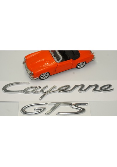 Dk Tuning Porsche Cayenne Gts Bagaj 3m 3d Abs Yazı Logo Amblem Se