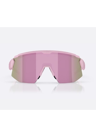 Bliz Breeze Matte Pink + Kırmızı Lens Gözlük 70021241 Siyah