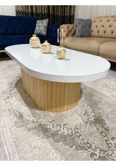 Oval Model 120x60 Cm Doğal Ayak Kalın Kenarlı Orta Sehpa Ahşap Ayaklı Çok Renkli Oval Model 120x60 Cm Doğal Ayak Kalın Kenarlı Orta Sehpa Ahşap Ayaklı Çok Renkli