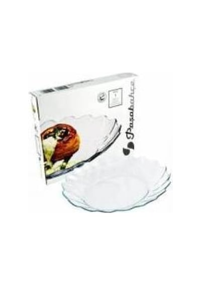 Paşabahçe 33 Cm 2 Adet Hasır Kayık Tabak 10412