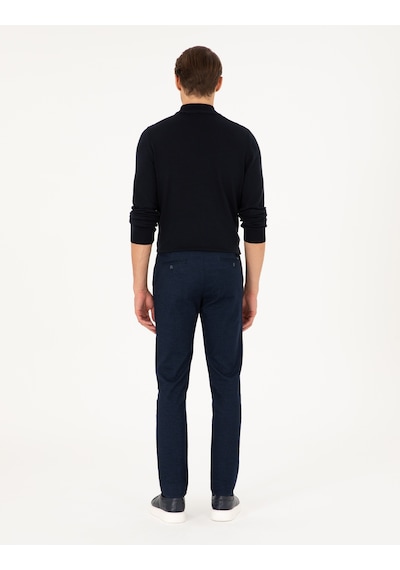 Pierre Cardin Erkek Lacivert Pantolon Kanvas-chino 50292346-vr033 Lacivert