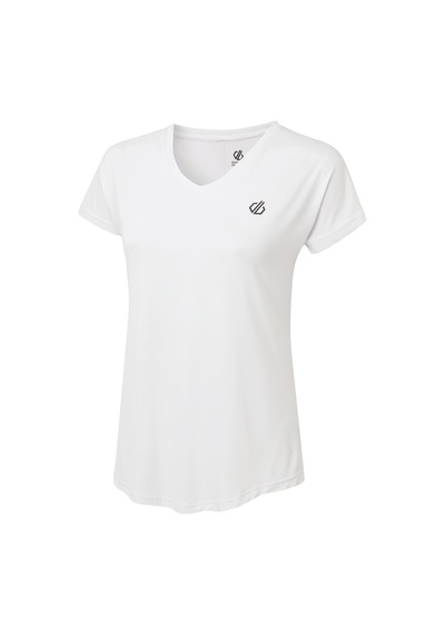 Dare2B Dare 2b Vigilant Tee Kadın T-shirt-beyaz