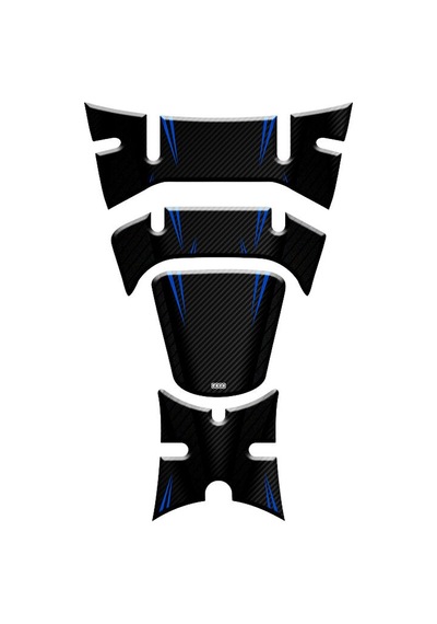 Honda Pcx 2018 - 2020 Uyumlu Tank Pad 015 Standart