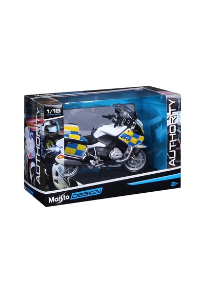 1:18 Bmw R 1200 Rt Uk Police Model Motor 32306